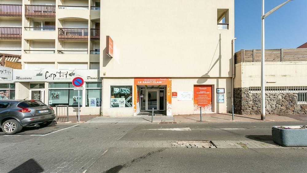 Vacanceole - Residence Le Saint Clair แอกด์ ภายนอก รูปภาพ