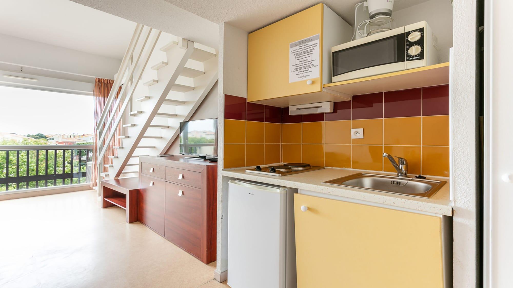 Vacanceole - Residence Le Saint Clair แอกด์ ภายนอก รูปภาพ