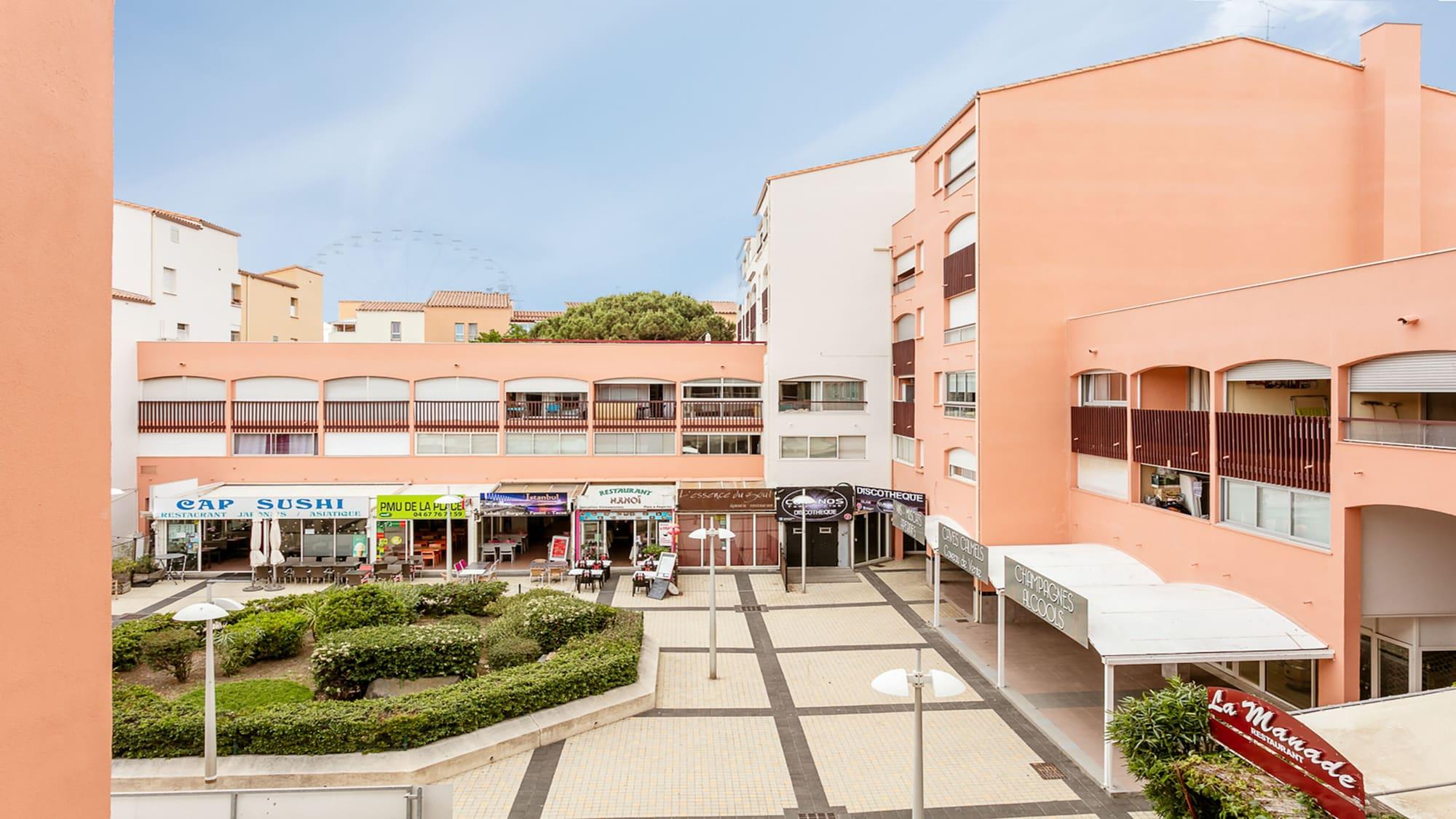 Vacanceole - Residence Le Saint Clair แอกด์ ภายนอก รูปภาพ