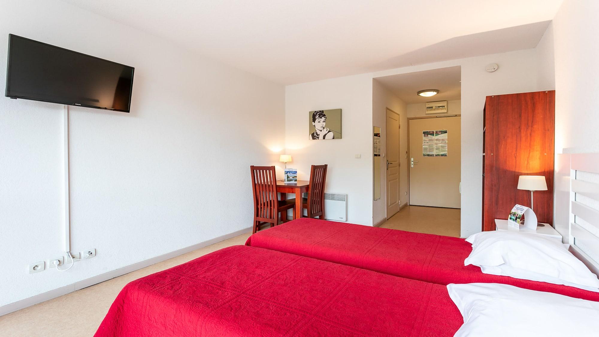 Vacanceole - Residence Le Saint Clair แอกด์ ภายนอก รูปภาพ