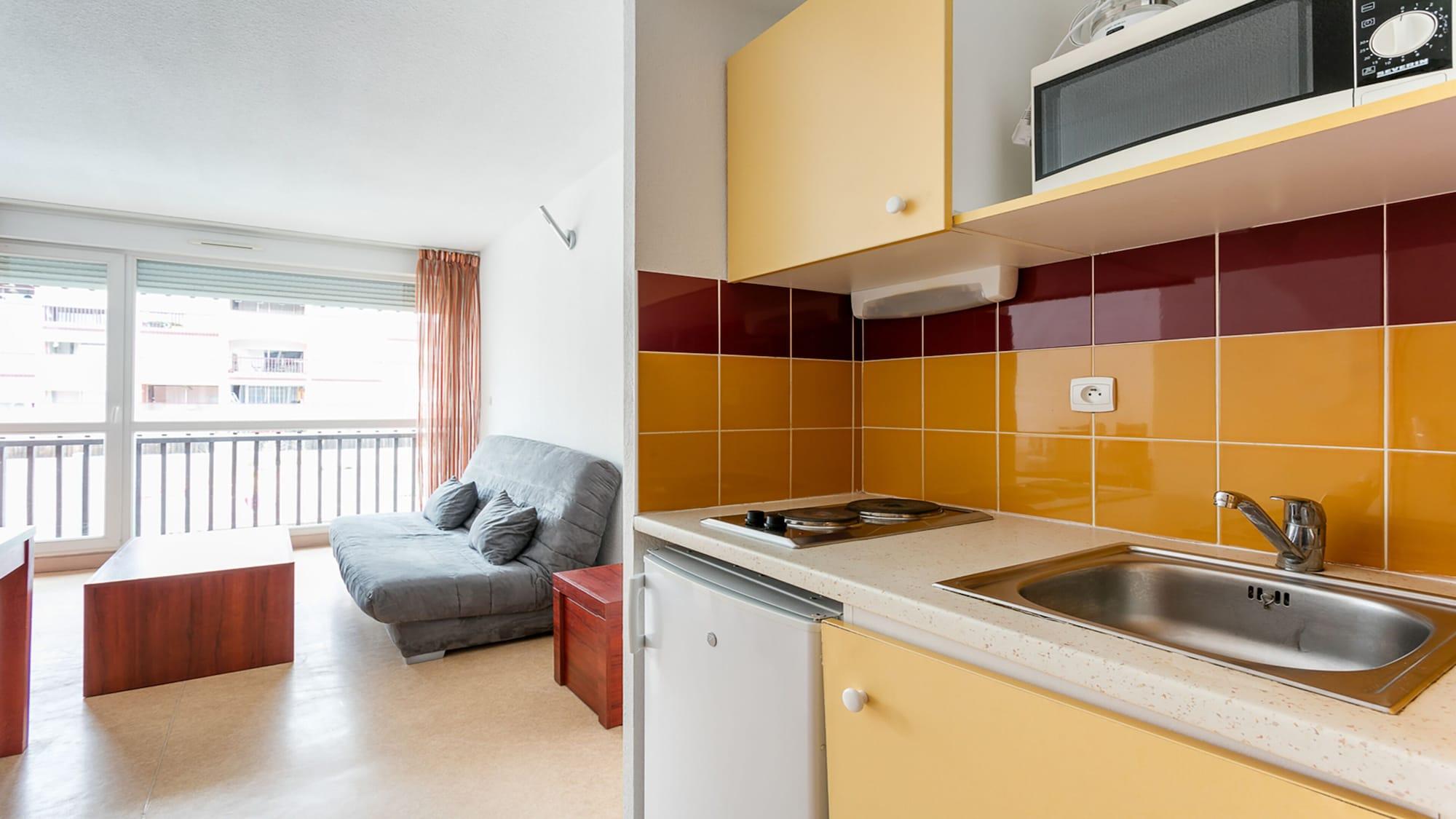 Vacanceole - Residence Le Saint Clair แอกด์ ภายนอก รูปภาพ