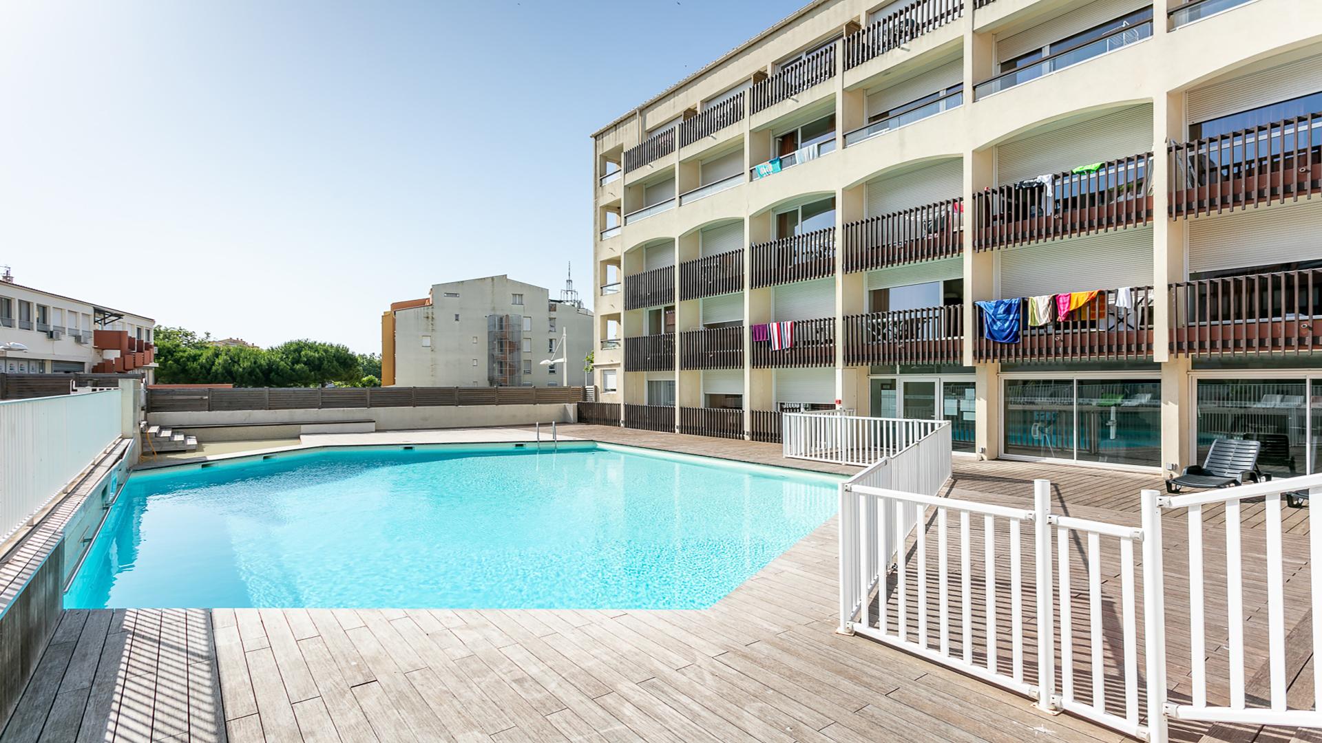 Vacanceole - Residence Le Saint Clair แอกด์ ภายนอก รูปภาพ