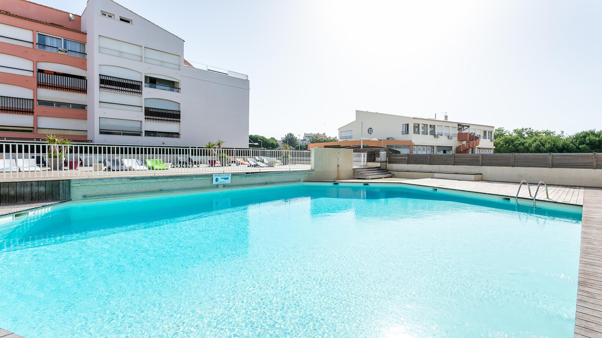 Vacanceole - Residence Le Saint Clair แอกด์ ภายนอก รูปภาพ