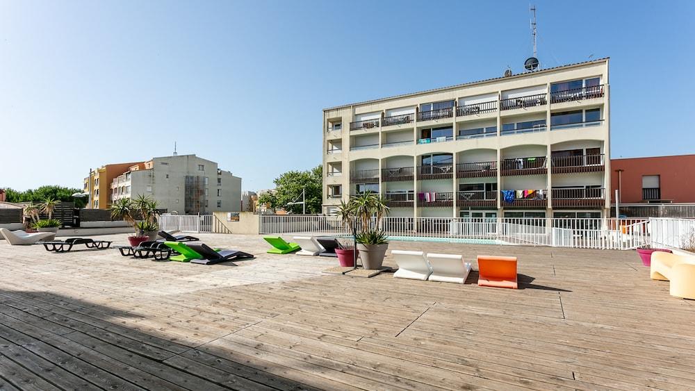 Vacanceole - Residence Le Saint Clair แอกด์ ภายนอก รูปภาพ