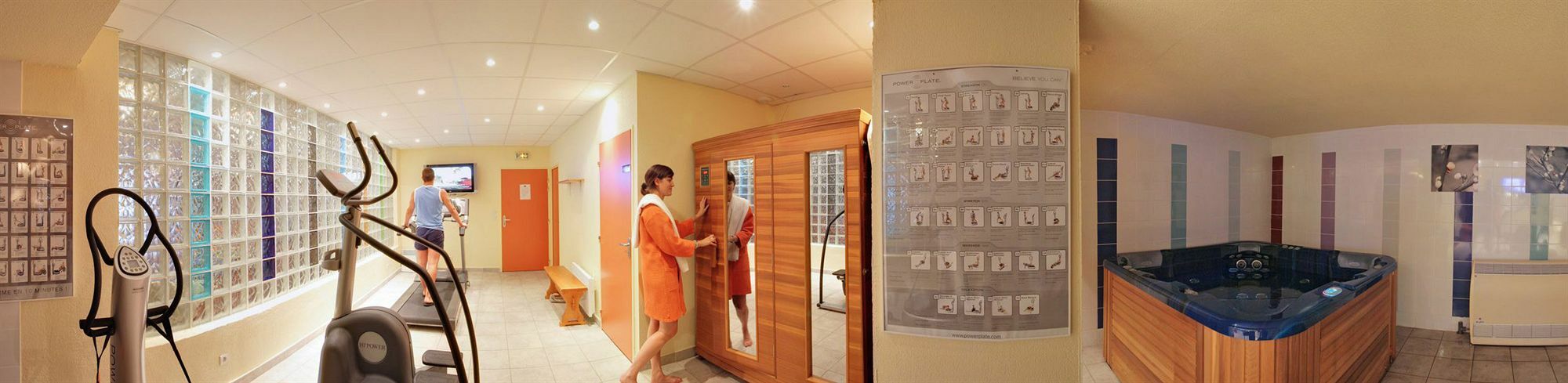 Vacanceole - Residence Le Saint Clair แอกด์ ภายนอก รูปภาพ
