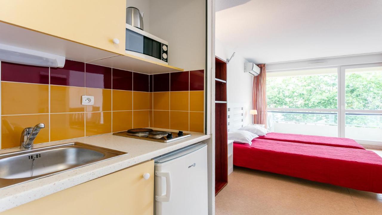 Vacanceole - Residence Le Saint Clair แอกด์ ภายนอก รูปภาพ